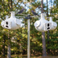 Bo Eleven Gourds with Hanging Rack and Pole Package