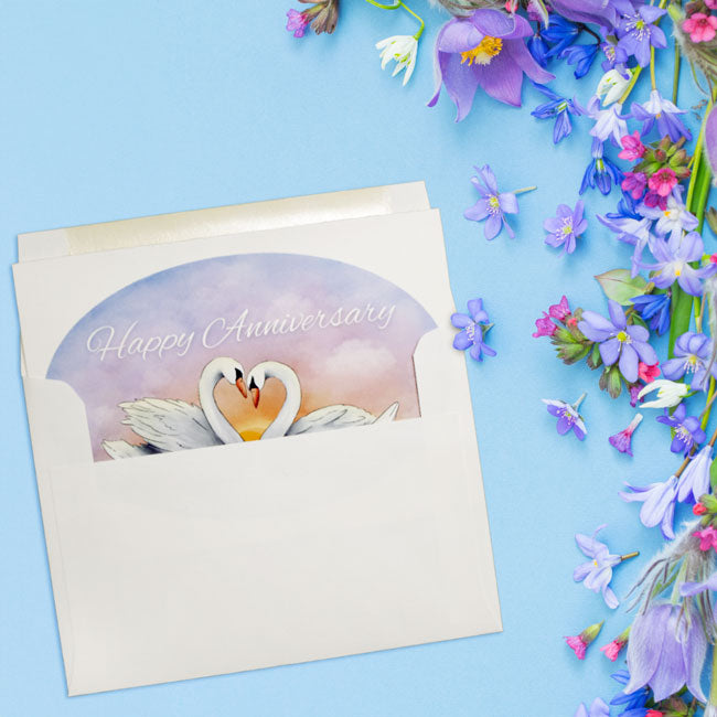 "Happy Anniversary" Greeting Card by Prime Retreat