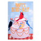 "Happy Bird-Day" Greeting Card by Prime Retreat