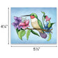 All Purpose "Hummingbird" Greeting Card by Prime Retreat