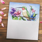 All Purpose "Hummingbird" Greeting Card by Prime Retreat