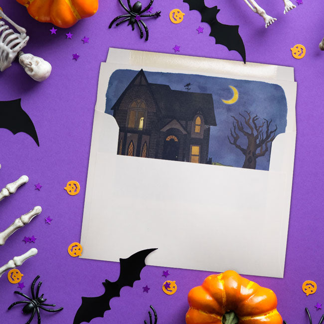 Halloween Greeting Card by Prime Retreat