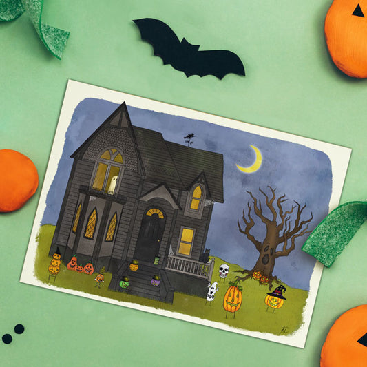 Halloween Greeting Card by Prime Retreat
