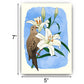 Morning Dove Condolence Card by Prime Retreat