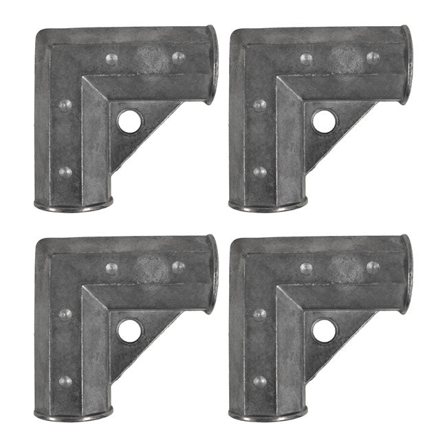 Chain Link Fence Gate Corners, 1 3/8", Pack of 4