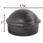 Chain Link Fence Dome Caps for 1 3/8" Posts, Pack of 12