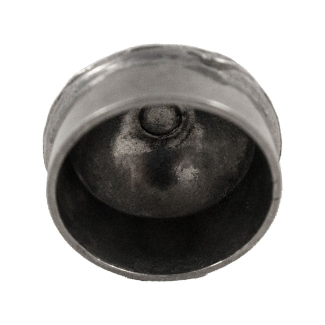 Chain Link Fence Dome Caps for 1 3/8" Posts, Pack of 12