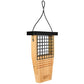 Cedar Suet Feeder w/Tail Prop & 12 Peanut Butter Suet Cakes