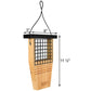 Cedar Suet Feeder w/Tail Prop & 12 Peanut Butter Suet Cakes