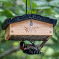 Upside-Down Suet Feeder with 12 Peanut Butter Suet Cakes