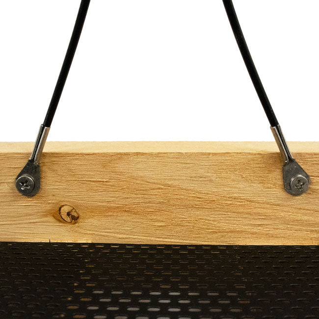 Cedar Tray Bird Feeder w/Divine Blend Seed by Prime Retreat