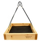 Cedar Tray Bird Feeder w/Divine Blend Seed by Prime Retreat