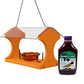 Going Green Recycled Plastic Oriole Feeder with Jelly Kit