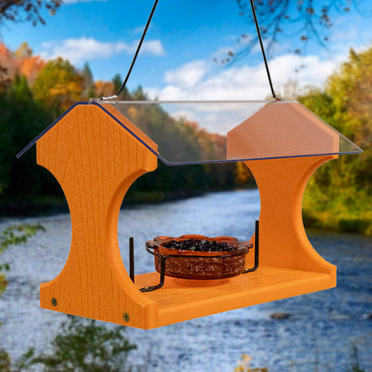 Going Green Recycled Plastic Oriole Feeder with Jelly Kit