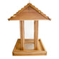 Amish Made Cedar Tower Bird Feeder