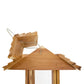 Amish Made Cedar Tower Bird Feeder