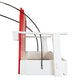 Amish Made Recycled Plastic Swing Seed Feeders, Red, 2 Pack