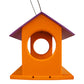 Amish Made Recycled Plastic Fly-Through Feeder, Pur/Org