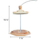 Amish Made Cedar Stacker Bird Feeders, Pack of 2