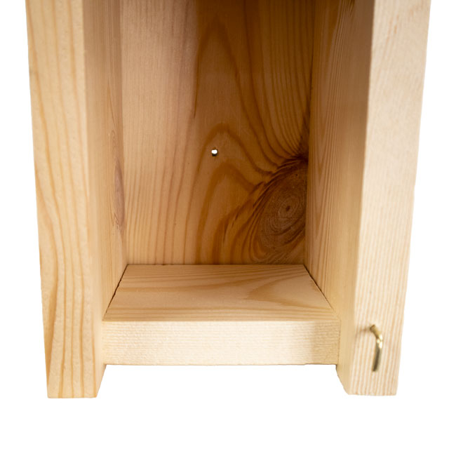 Pine Bluebird Nest Box w/Predator Guard by Prime Retreat