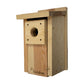 Pine Bluebird Nest Box w/Predator Guard by Prime Retreat