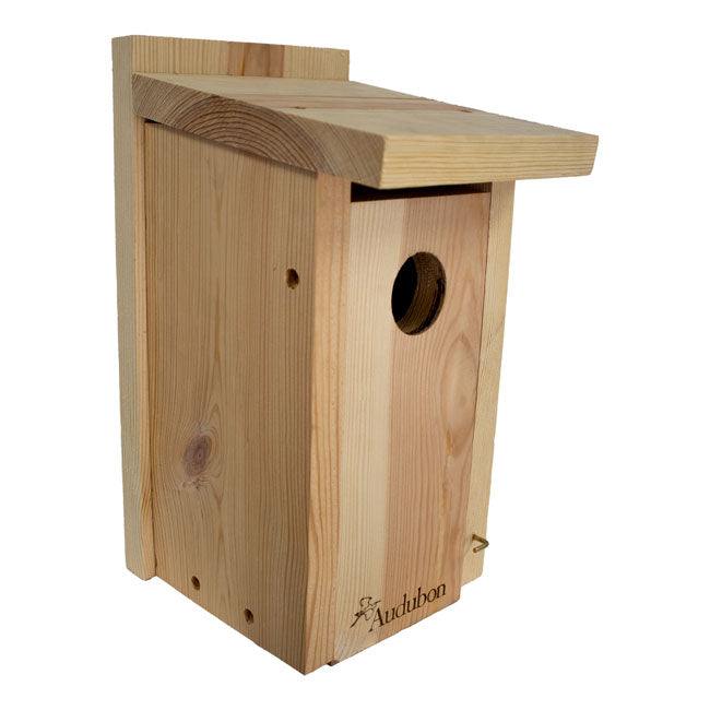 Pine Bluebird Nest Box w/Predator Guard by Prime Retreat