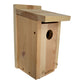 Pine Bluebird Nest Boxes w/Predator Guards by Prime Retreat