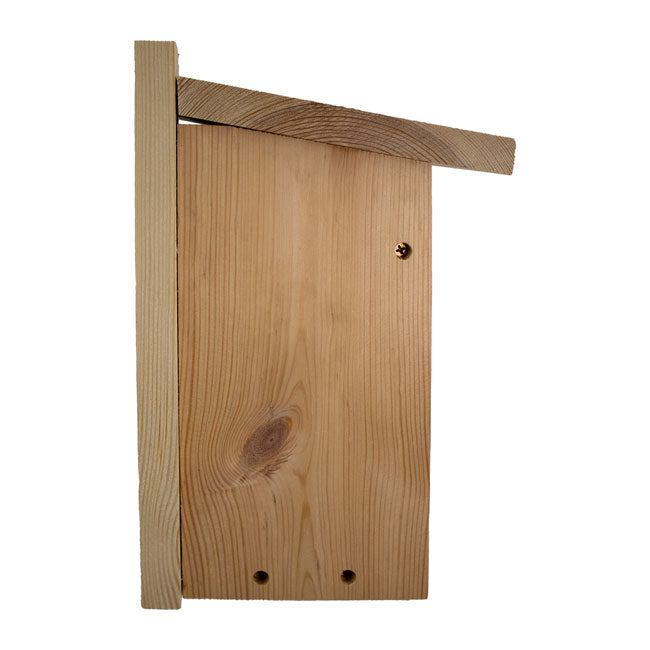 Pine Bluebird Nest Box w/Predator Guard by Prime Retreat