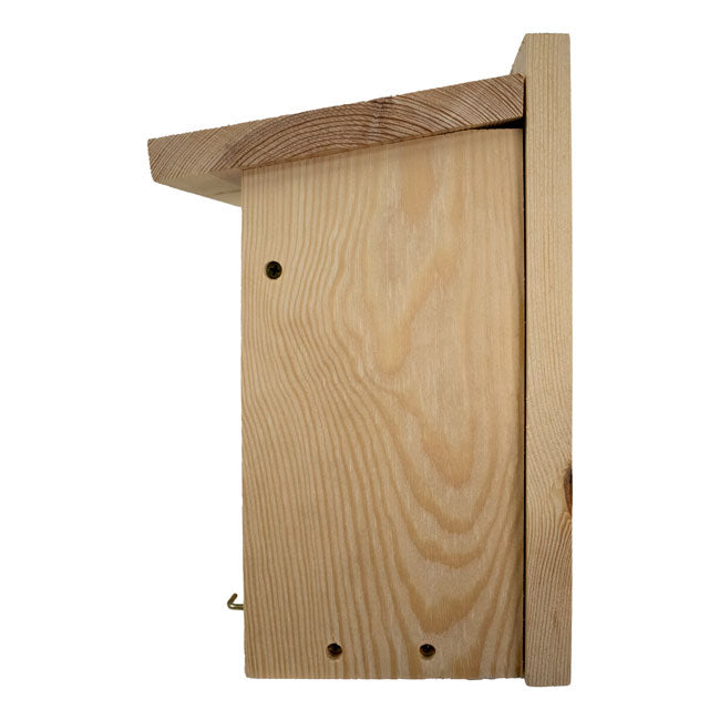 Pine Bluebird Nest Boxes w/Predator Guards by Prime Retreat