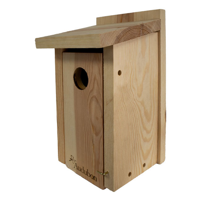 Pine Bluebird Nest Box w/Predator Guard by Prime Retreat