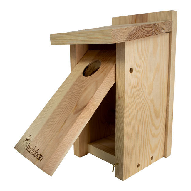 Pine Bluebird Nest Box w/Predator Guard by Prime Retreat