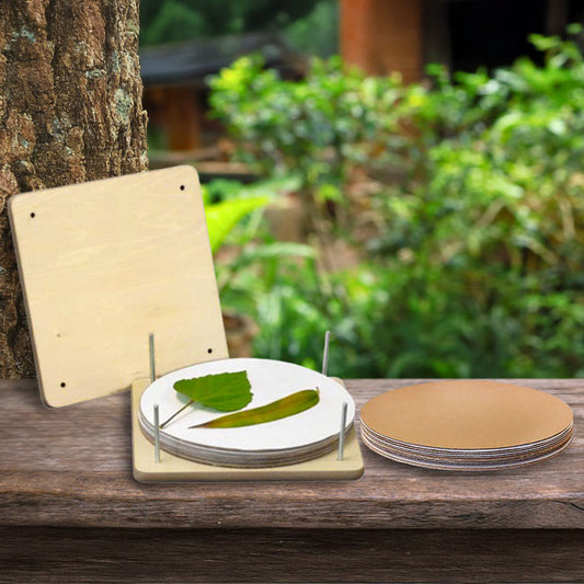 BestNest Nature Press and Refill Kit, 9" x 9"