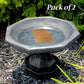 Bird Bath Purification Disk, Copper, by Prime Retreat, 2 Pk