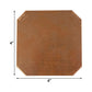 Bird Bath Purification Disk, Copper, by Prime Retreat, 2 Pk