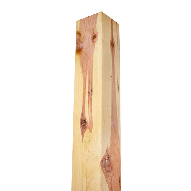 4 x 4 Mounting Post, Cedar, 95" by Prime Retreat