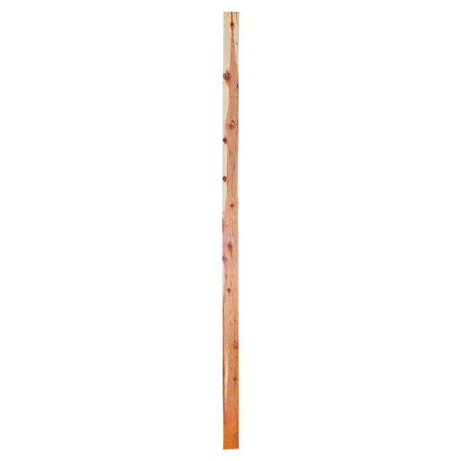 4 x 4 Mounting Post, Cedar, 95" by Prime Retreat