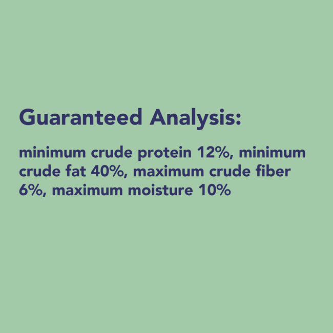 3-Month Suet Subscription, 8 Large Peanut Butter Suet Cakes