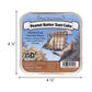 BestNest Suet Sampler Package, 48 Suet Cakes