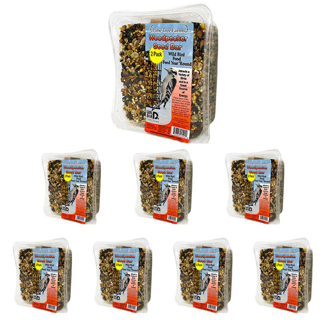 Pine Tree Farms Woodpecker Seed Bars, 14 oz., Pack of 16