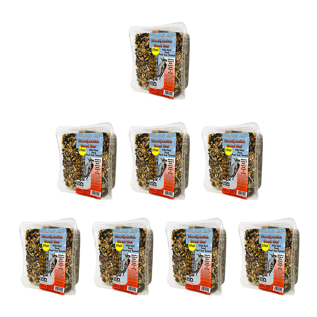 Pine Tree Farms Woodpecker Seed Bars, 14 oz., Pack of 8