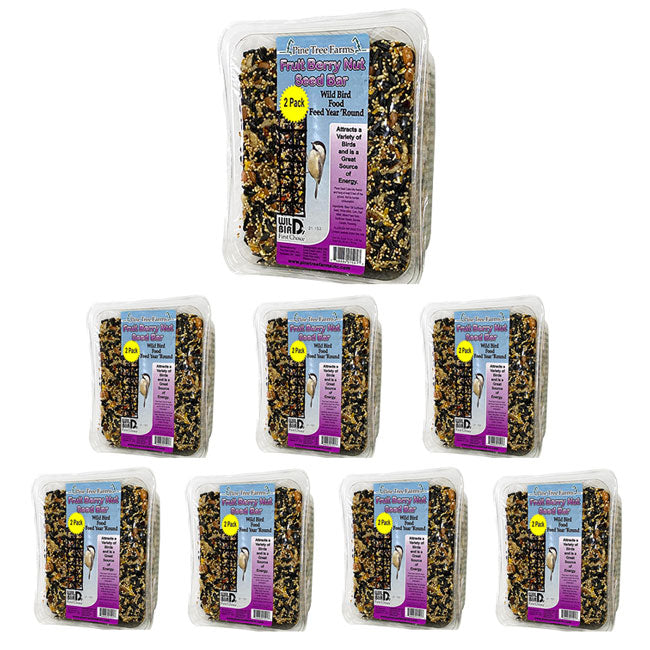 Pine Tree Farms Fruit, Berry, & Nut Seed Bars, 14 oz, 16 Pk