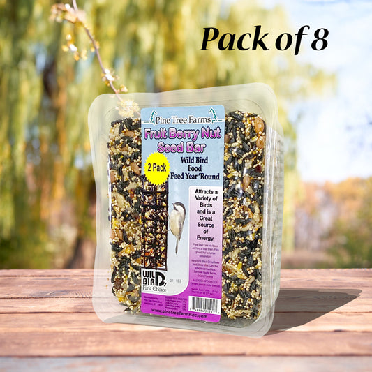 Pine Tree Farms Fruit, Berry, & Nut Seed Bars, 14 oz, 8 Pk
