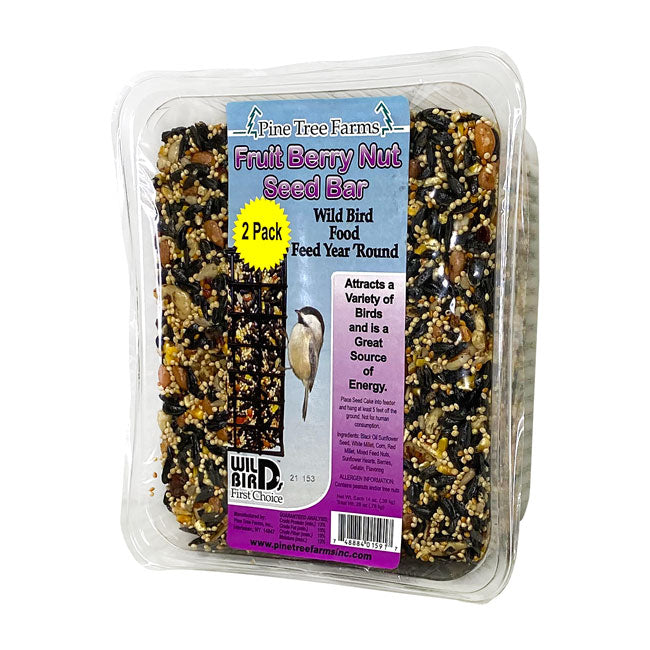 Pine Tree Farms Fruit, Berry, & Nut Seed Bars, 14 oz, 8 Pk