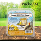 Pine Tree Farms Peanut Butter Suet Dough, 12 oz., Pack of 24