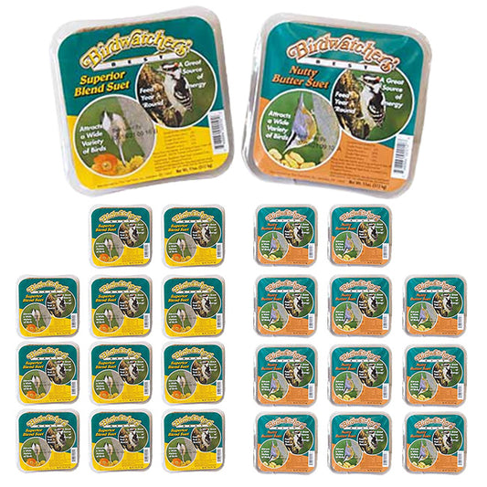 Pine Tree Farms Super Value Pack Suet Cakes, Pack of 24