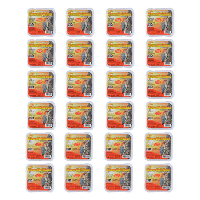 Pine Tree Never Melt Peanut Suet Cakes, 12 oz., Pack of 24