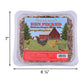Pine Tree Hen Pecked Mealworm Poultry Cakes, 16 Pack