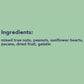 Pine Tree Le Petit Nutsie Seed Cakes, 10 oz., Pack of 24