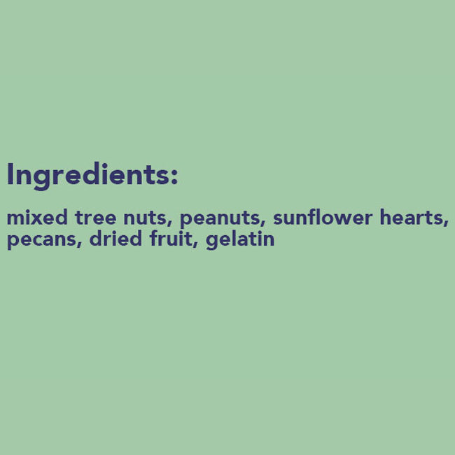 Pine Tree Le Petit Nutsie Seed Cakes, 10 oz., Pack of 24