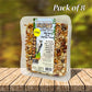 Pine Tree Farms Nutsie Seed Bars, 16 oz., Pack of 8